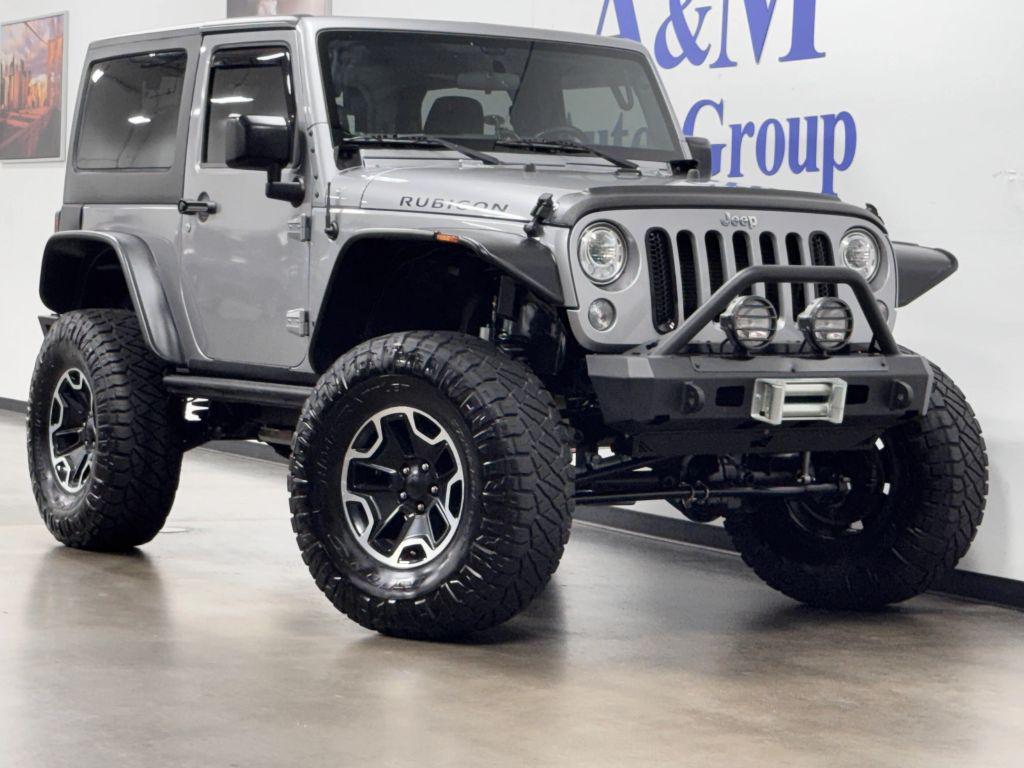 used 2017 Jeep Wrangler car, priced at $27,995