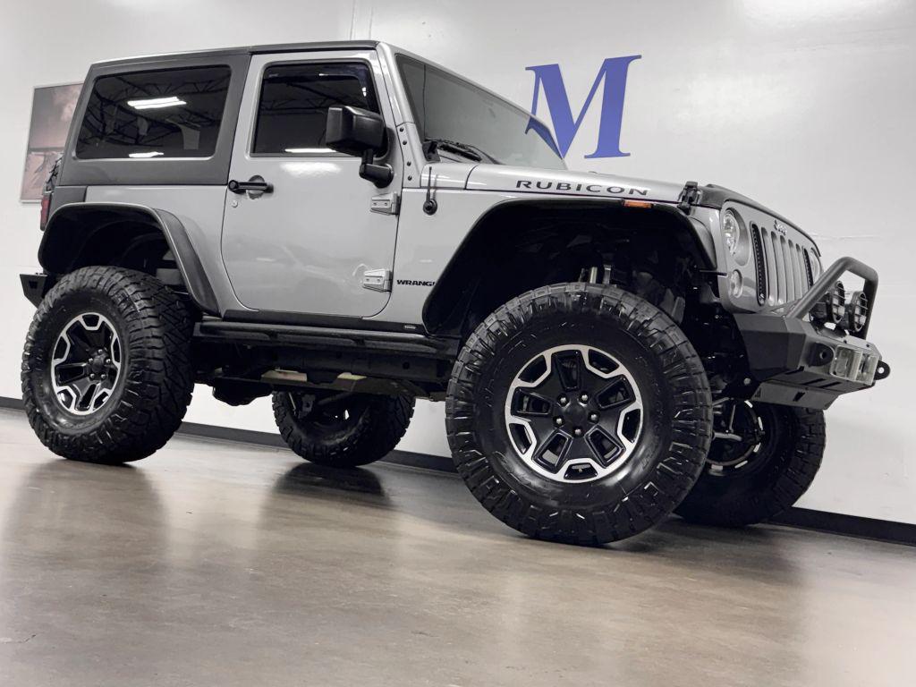 used 2017 Jeep Wrangler car, priced at $27,995