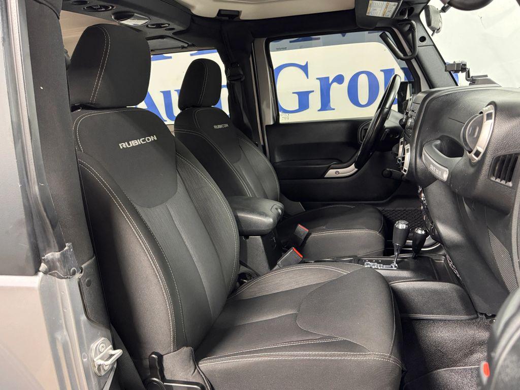 used 2017 Jeep Wrangler car, priced at $27,995