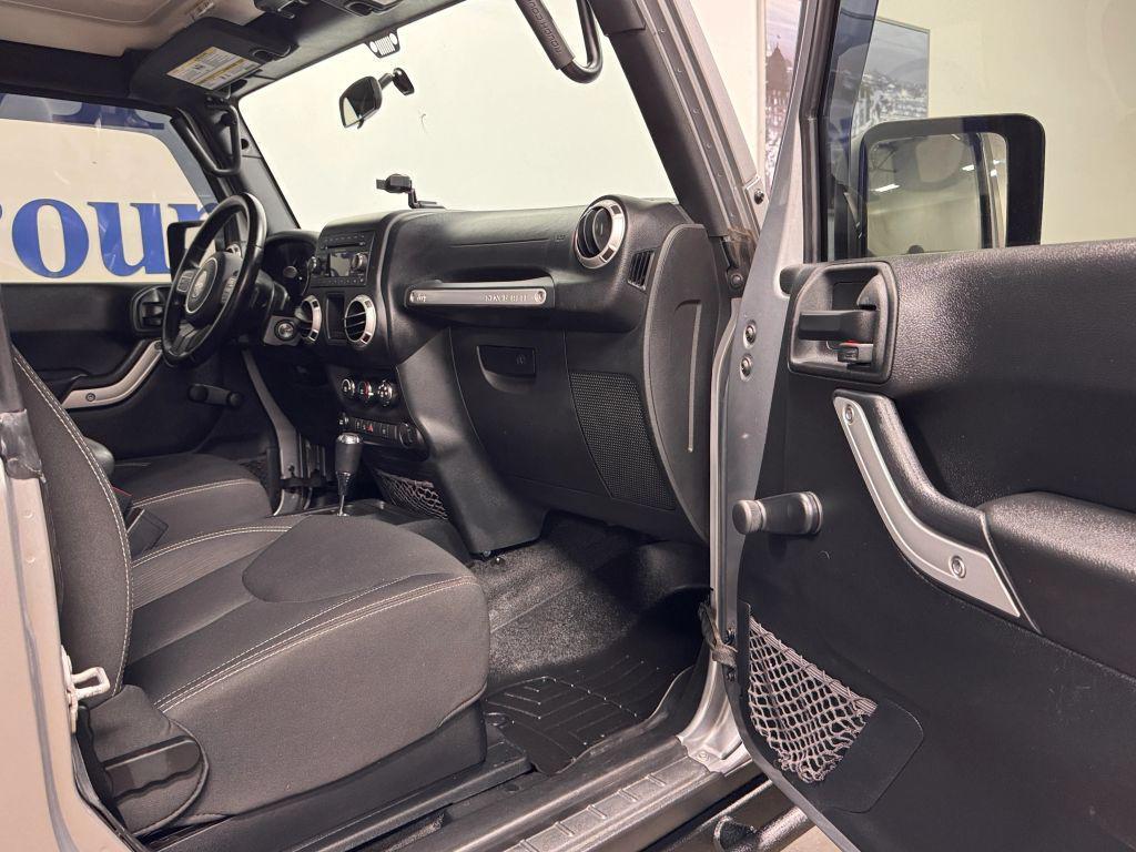 used 2017 Jeep Wrangler car, priced at $27,995