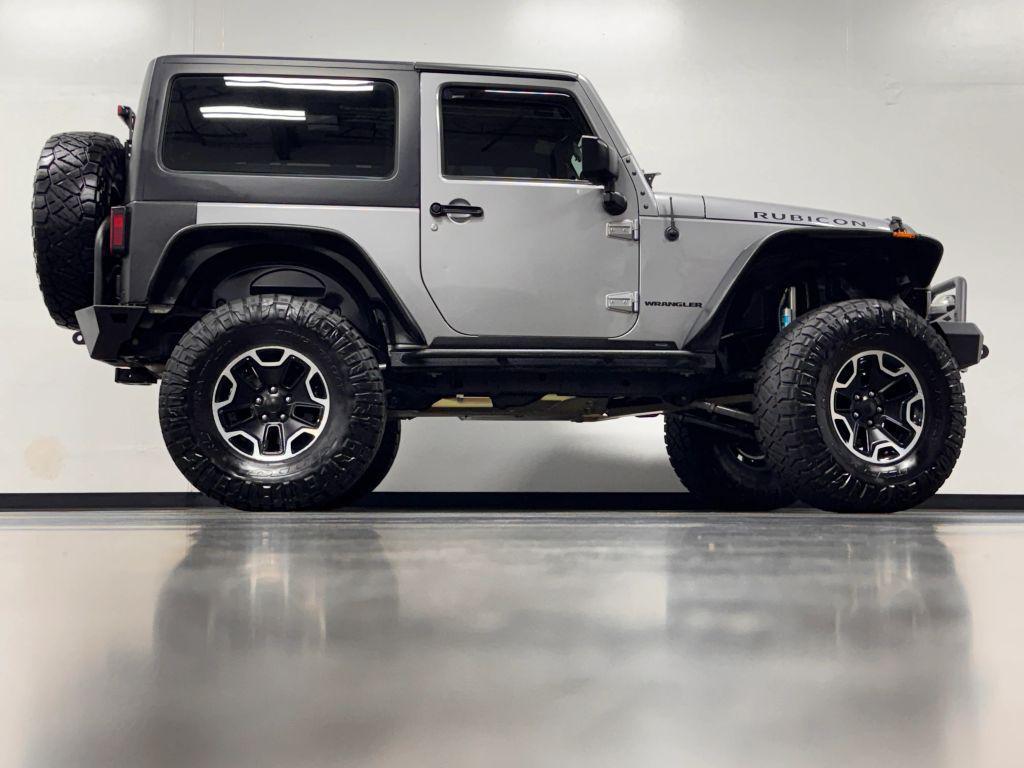 used 2017 Jeep Wrangler car, priced at $27,995