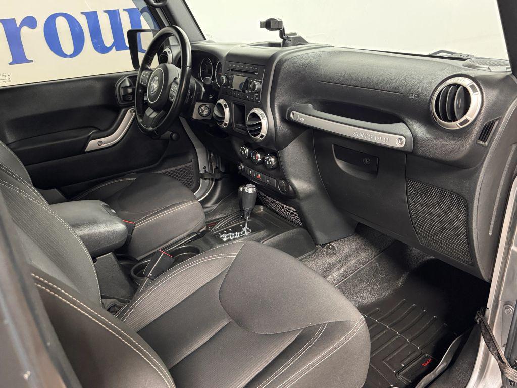 used 2017 Jeep Wrangler car, priced at $27,995