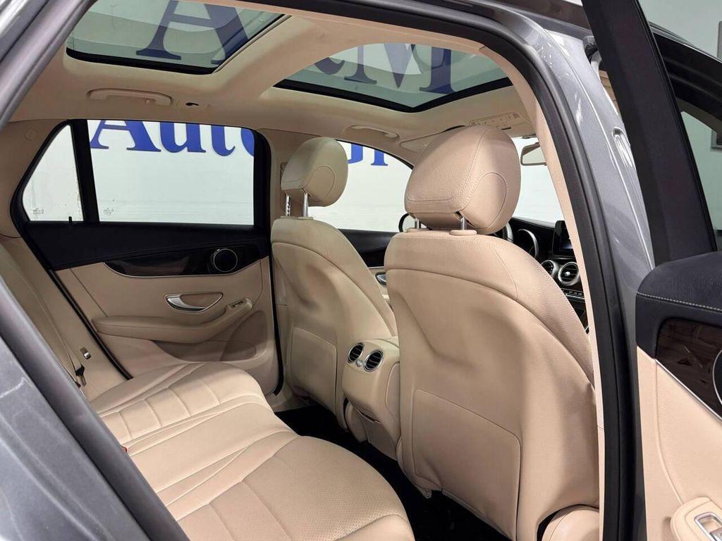 used 2017 Mercedes-Benz GLC 300 car, priced at $19,995