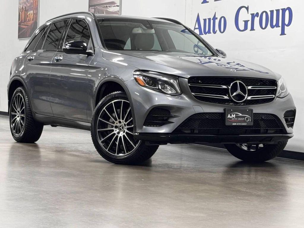 used 2017 Mercedes-Benz GLC 300 car, priced at $19,995