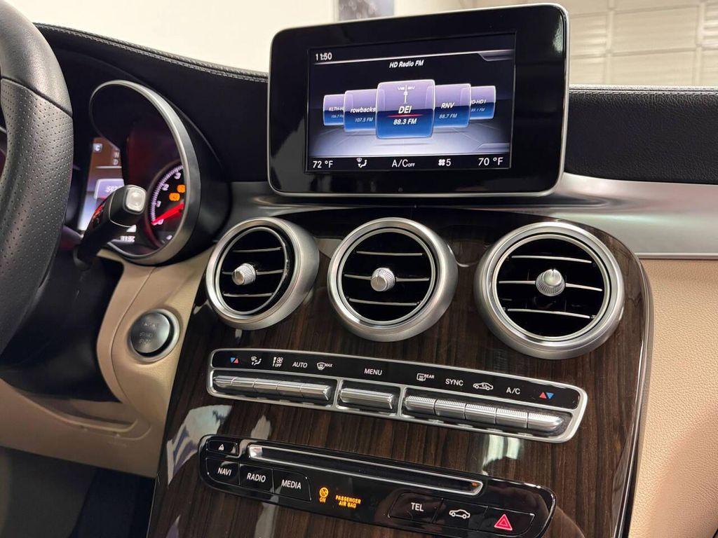 used 2017 Mercedes-Benz GLC 300 car, priced at $19,995