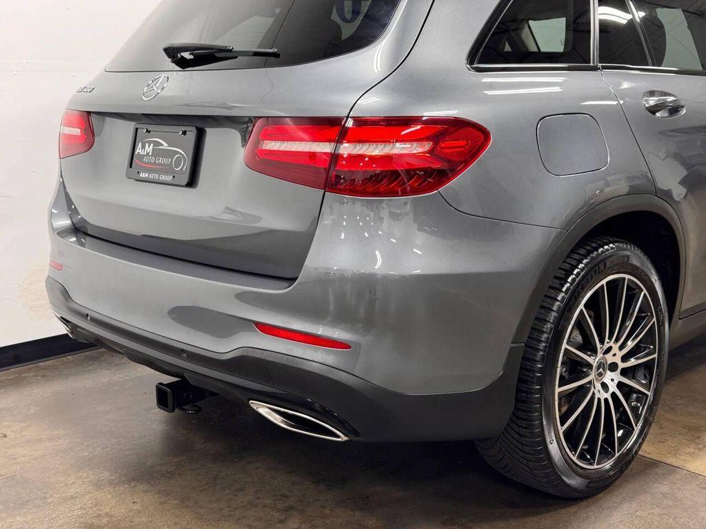 used 2017 Mercedes-Benz GLC 300 car, priced at $19,995