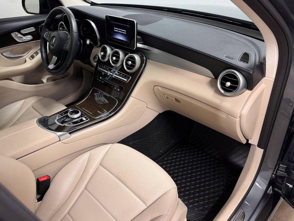 used 2017 Mercedes-Benz GLC 300 car, priced at $19,995