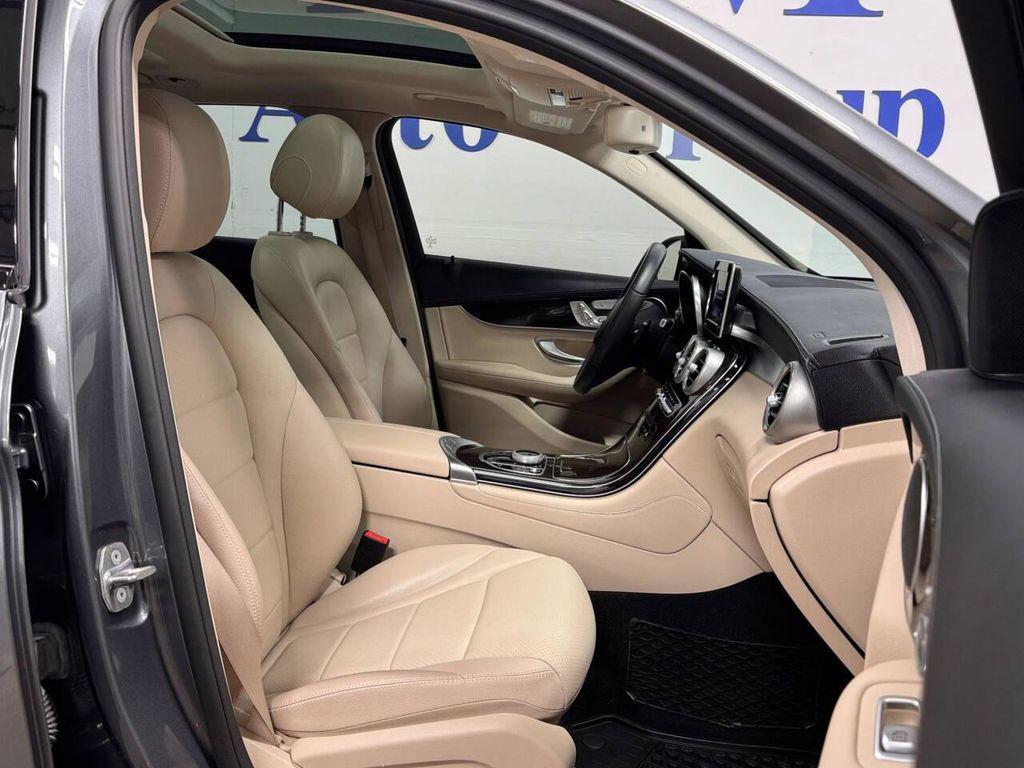 used 2017 Mercedes-Benz GLC 300 car, priced at $19,995