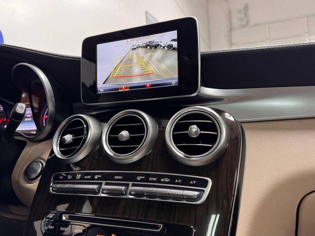 used 2017 Mercedes-Benz GLC 300 car, priced at $19,995