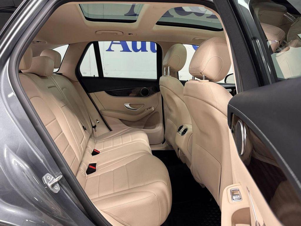 used 2017 Mercedes-Benz GLC 300 car, priced at $19,995