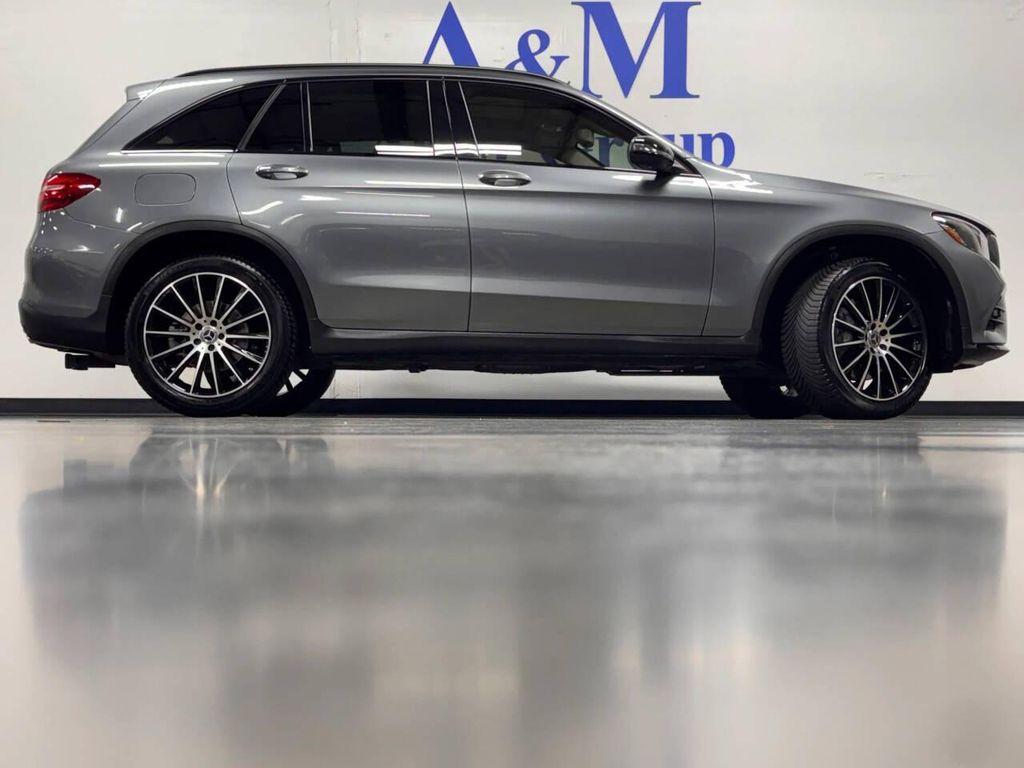 used 2017 Mercedes-Benz GLC 300 car, priced at $19,995