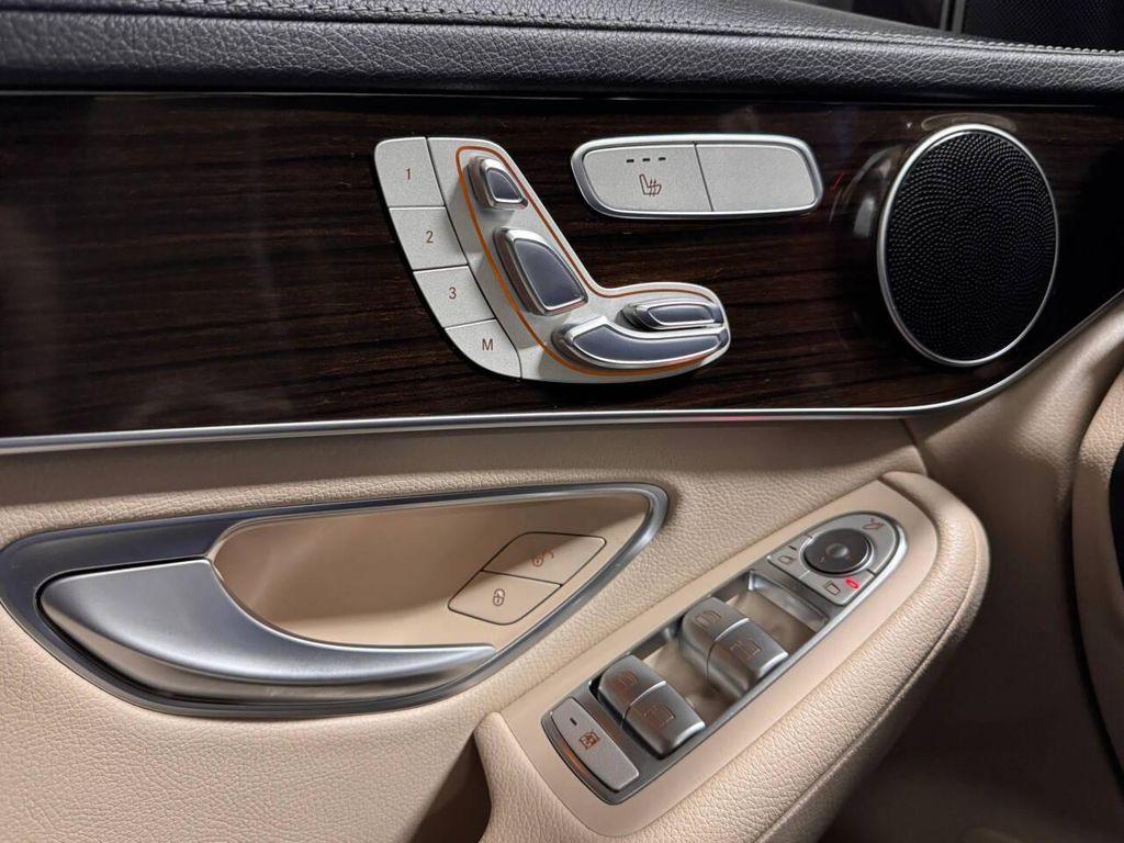 used 2017 Mercedes-Benz GLC 300 car, priced at $19,995