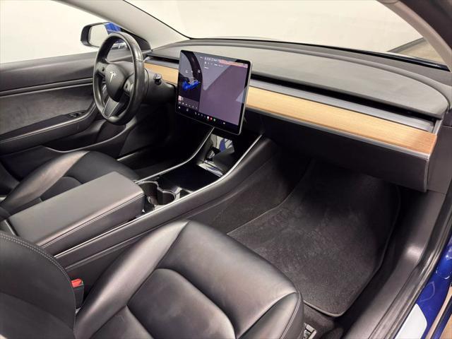 used 2018 Tesla Model 3 car, priced at $19,995