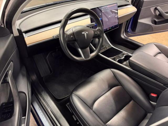 used 2018 Tesla Model 3 car, priced at $19,995
