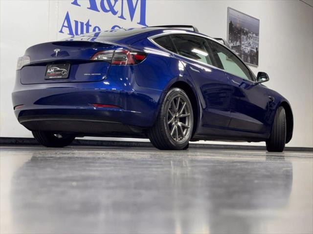 used 2018 Tesla Model 3 car, priced at $19,995