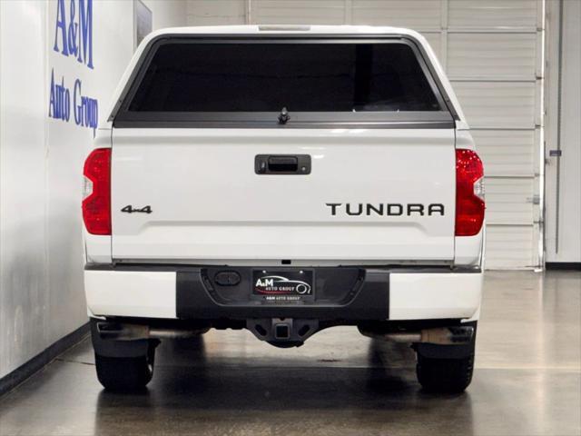 used 2021 Toyota Tundra car, priced at $51,995