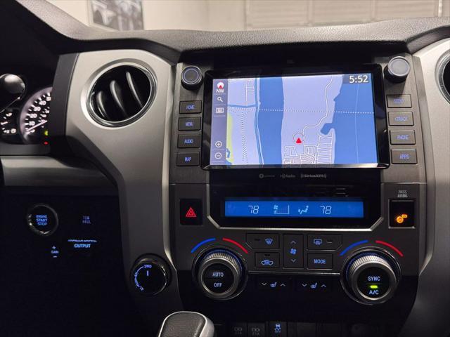 used 2021 Toyota Tundra car, priced at $51,995