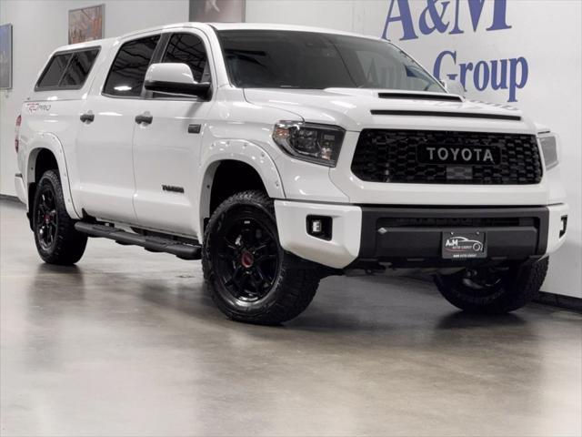 used 2021 Toyota Tundra car, priced at $51,995