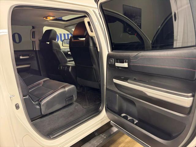 used 2021 Toyota Tundra car, priced at $51,995