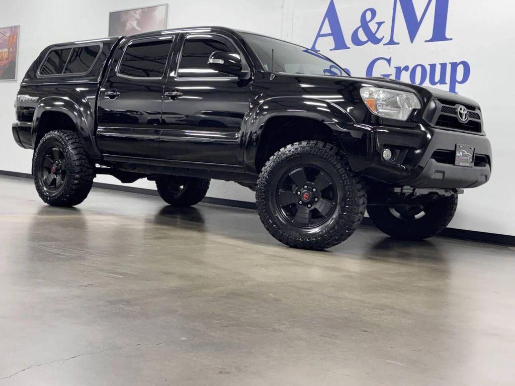 used 2015 Toyota Tacoma car, priced at $25,995