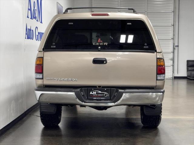 used 2003 Toyota Tundra car, priced at $9,995