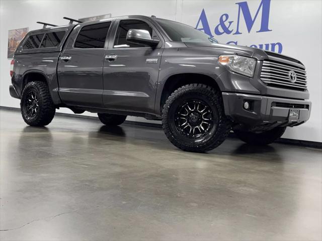 used 2017 Toyota Tundra car, priced at $41,995