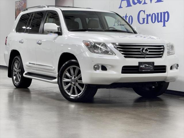 used 2010 Lexus LX 570 car, priced at $24,995