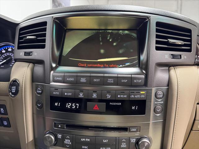 used 2010 Lexus LX 570 car, priced at $24,995