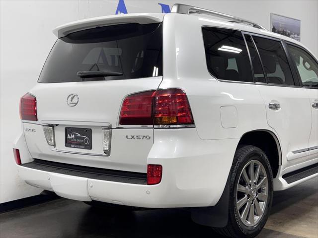 used 2010 Lexus LX 570 car, priced at $24,995