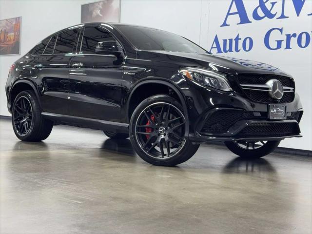 used 2016 Mercedes-Benz AMG GLE car, priced at $43,995