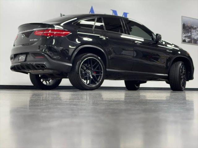 used 2016 Mercedes-Benz AMG GLE car, priced at $43,995