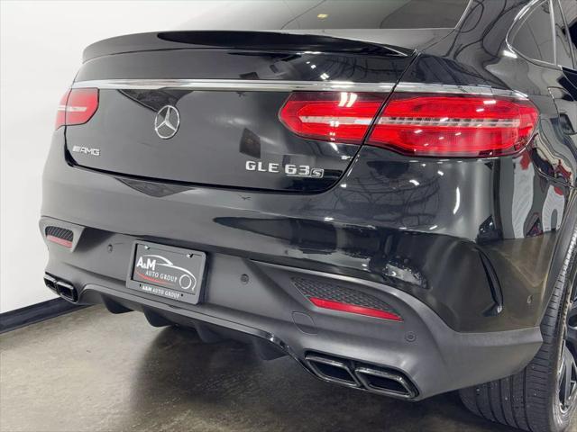 used 2016 Mercedes-Benz AMG GLE car, priced at $43,995