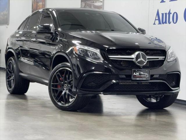 used 2016 Mercedes-Benz AMG GLE car, priced at $43,995