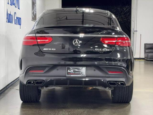 used 2016 Mercedes-Benz AMG GLE car, priced at $43,995