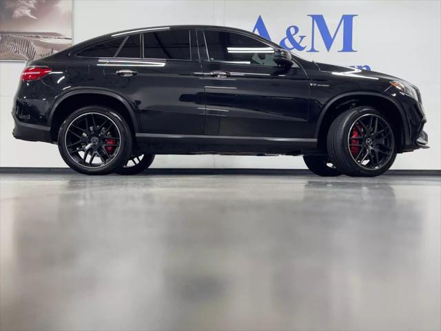 used 2016 Mercedes-Benz AMG GLE car, priced at $43,995