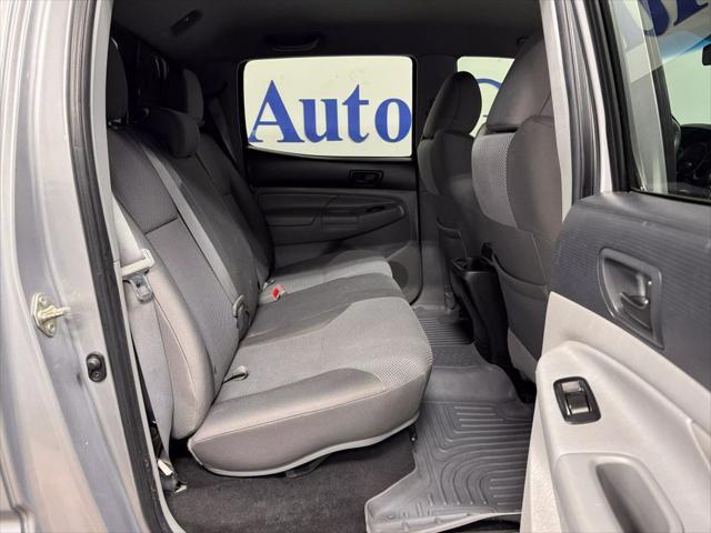 used 2015 Toyota Tacoma car, priced at $31,995