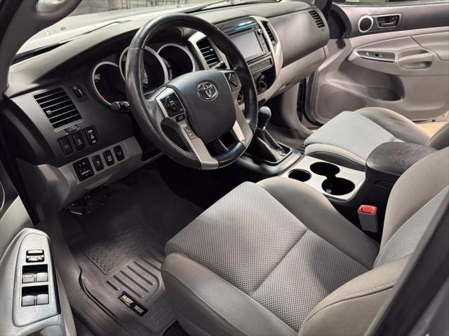 used 2015 Toyota Tacoma car, priced at $31,995