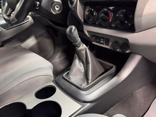 used 2015 Toyota Tacoma car, priced at $31,995