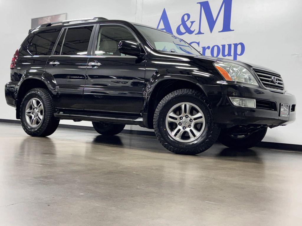 used 2008 Lexus GX 470 car, priced at $21,995