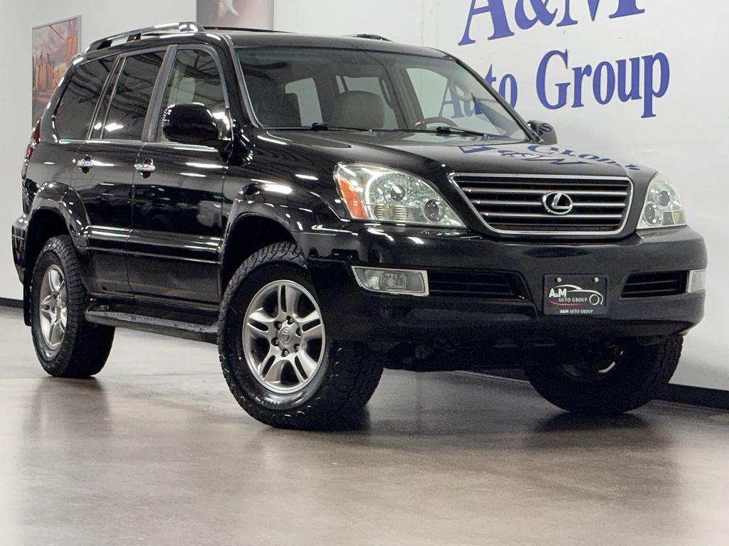 used 2008 Lexus GX 470 car, priced at $21,995