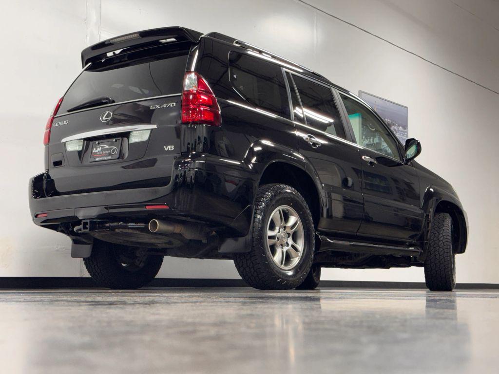 used 2008 Lexus GX 470 car, priced at $21,995