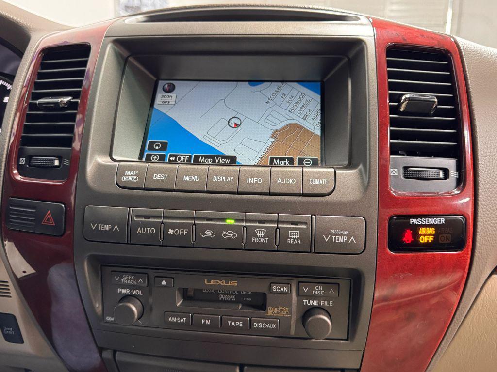 used 2008 Lexus GX 470 car, priced at $21,995