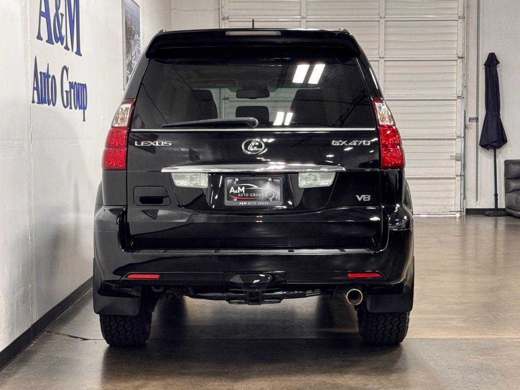 used 2008 Lexus GX 470 car, priced at $21,995
