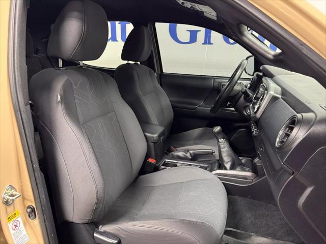 used 2016 Toyota Tacoma car, priced at $26,995
