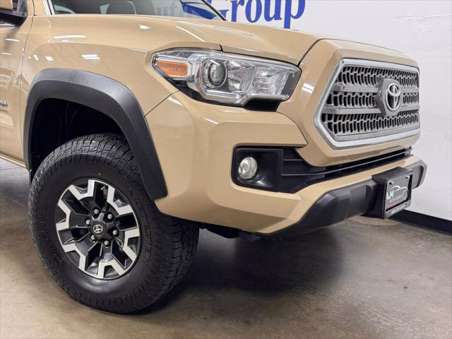 used 2016 Toyota Tacoma car, priced at $26,995