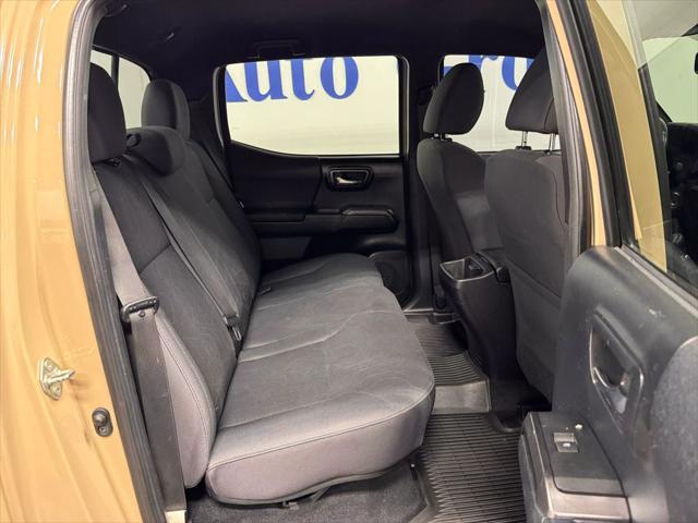 used 2016 Toyota Tacoma car, priced at $26,995