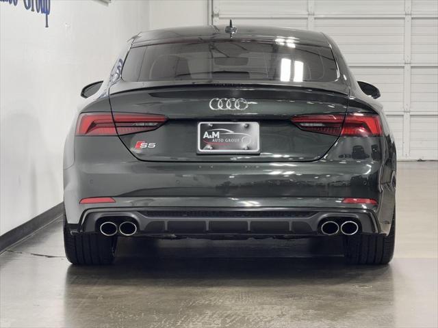 used 2018 Audi S5 car, priced at $32,995