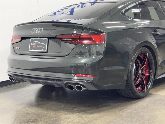 used 2018 Audi S5 car, priced at $32,995