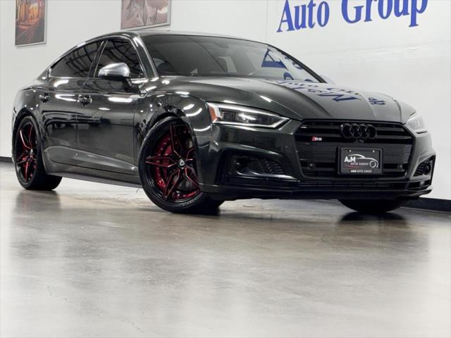 used 2018 Audi S5 car, priced at $32,995