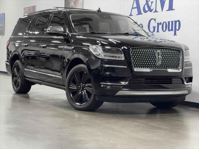 used 2018 Lincoln Navigator L car, priced at $41,995